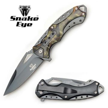 Snake Eye Tactical Spring Assist Knife SE-1353D6